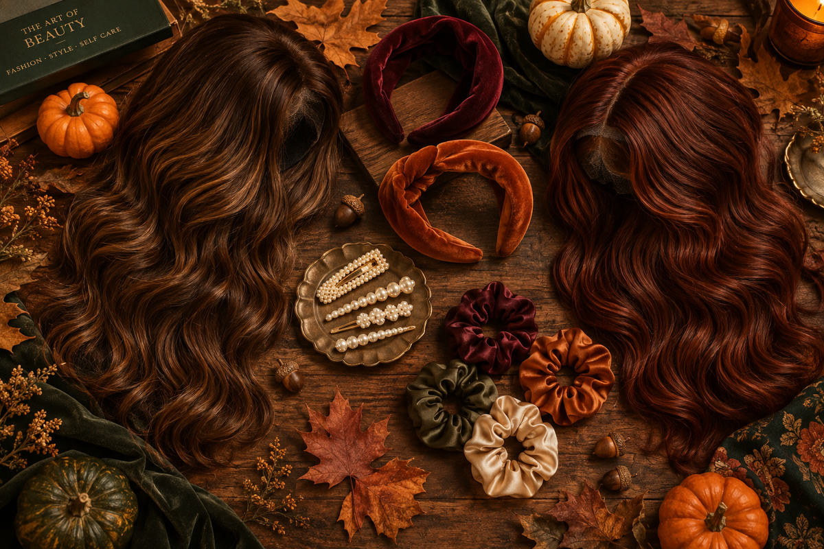 Hair Accessories - Wigs, Headbands, & More | Legacy of Light Finds