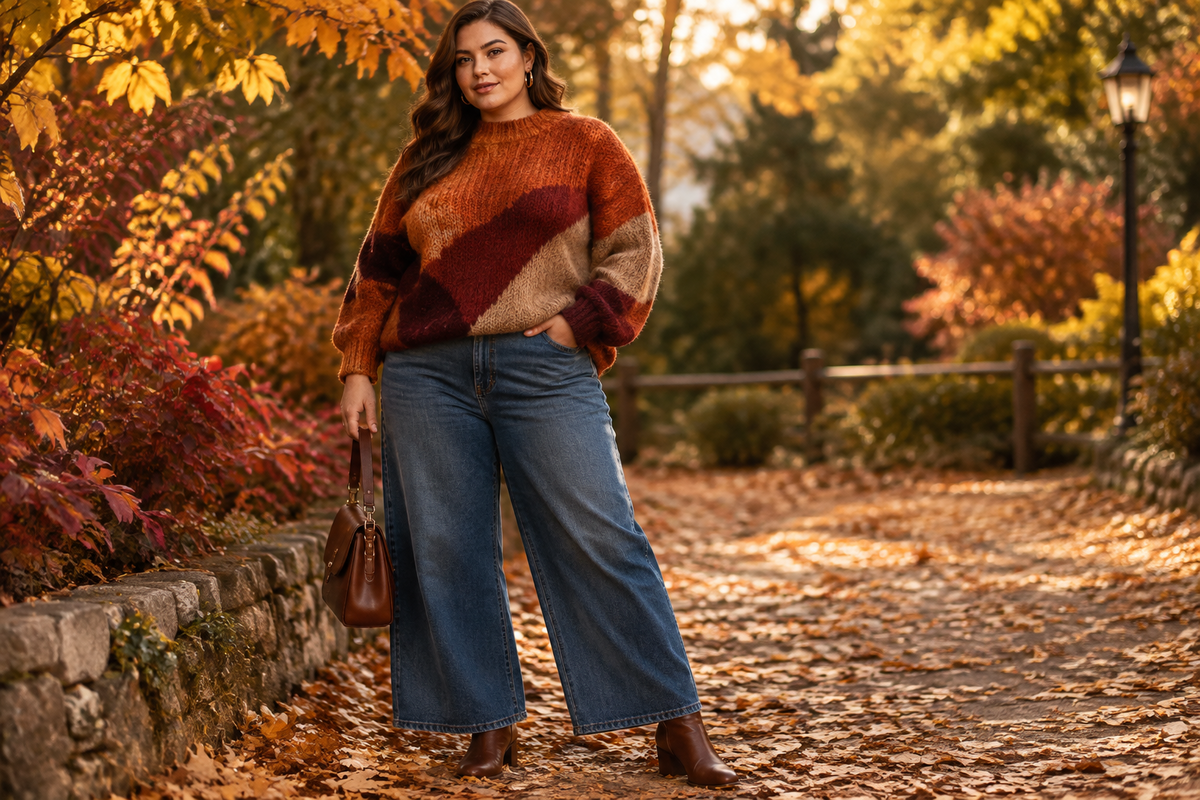 Plus Size Fashion | Curve-Flattering Styles