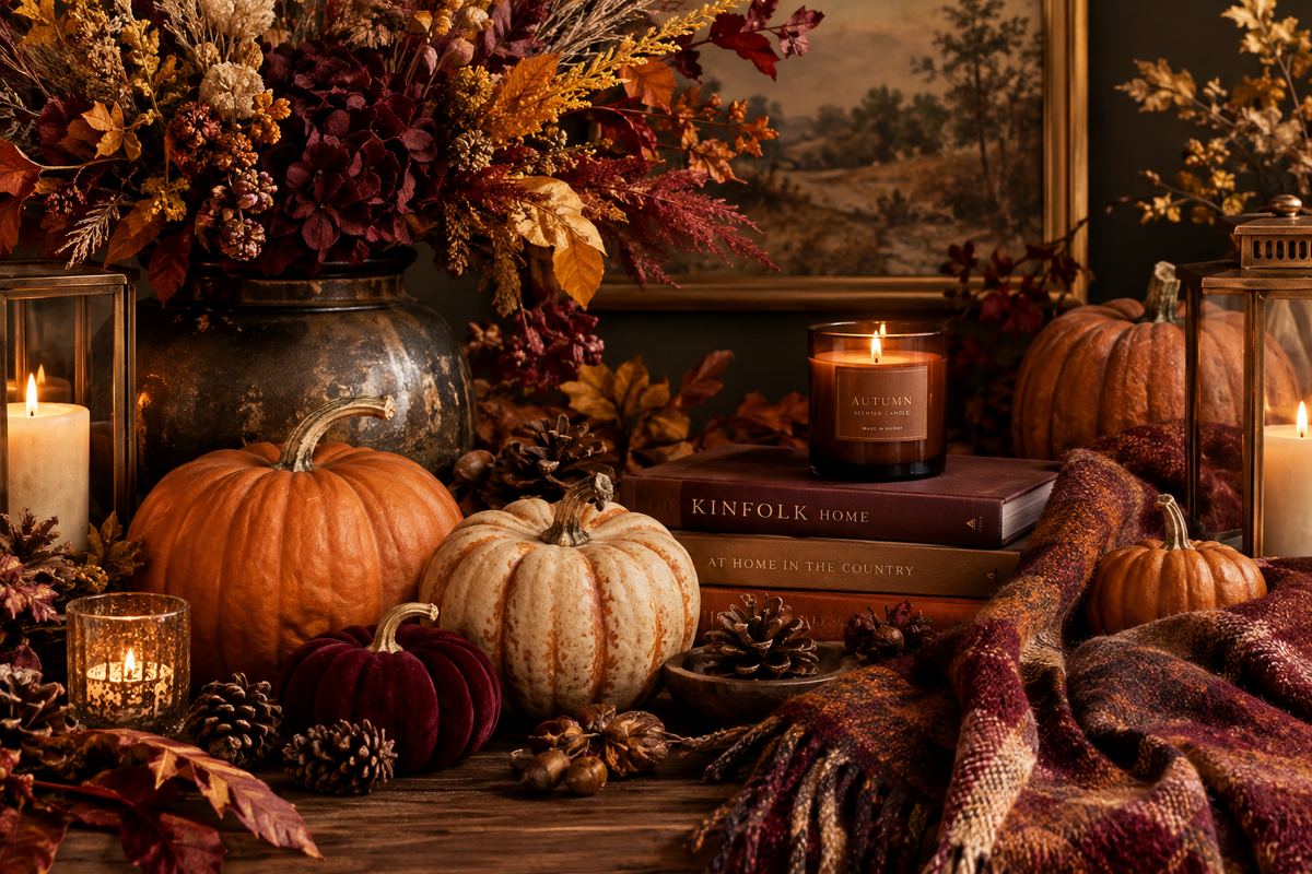 Fall Seasonal Decor | Legacy of Light Finds