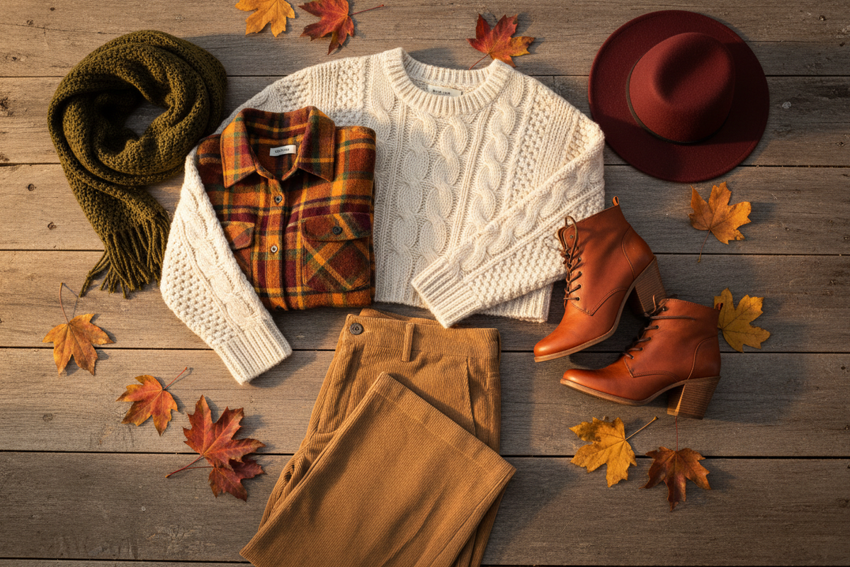 Fall Fashion Collection | Legacy of Light Finds