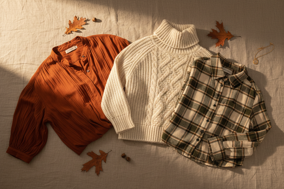 Women's Tops - Blouses, Turtlenecks, & More| Legacy of Light Finds