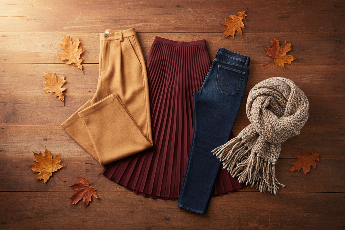 Women's Bottoms - Trousers, Skirts, & Jeans| Legacy of Light Finds