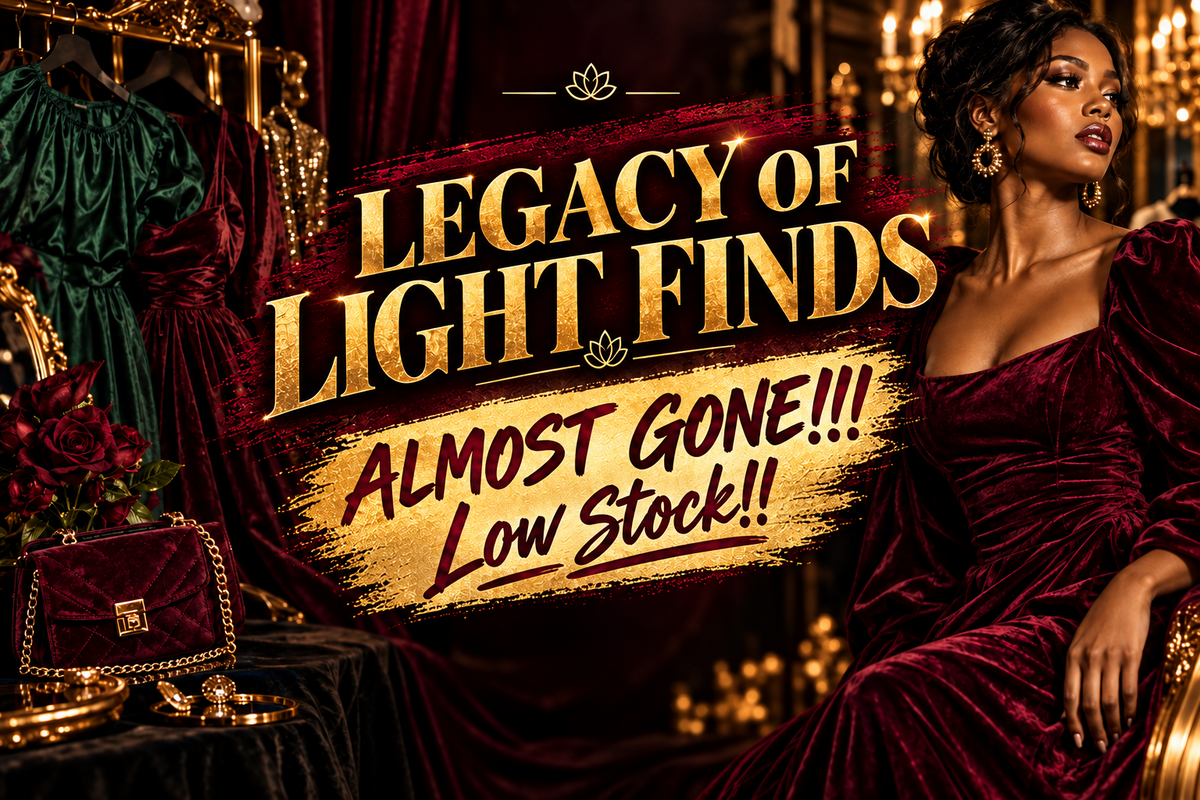 Low Stock — Shop Before It's Gone