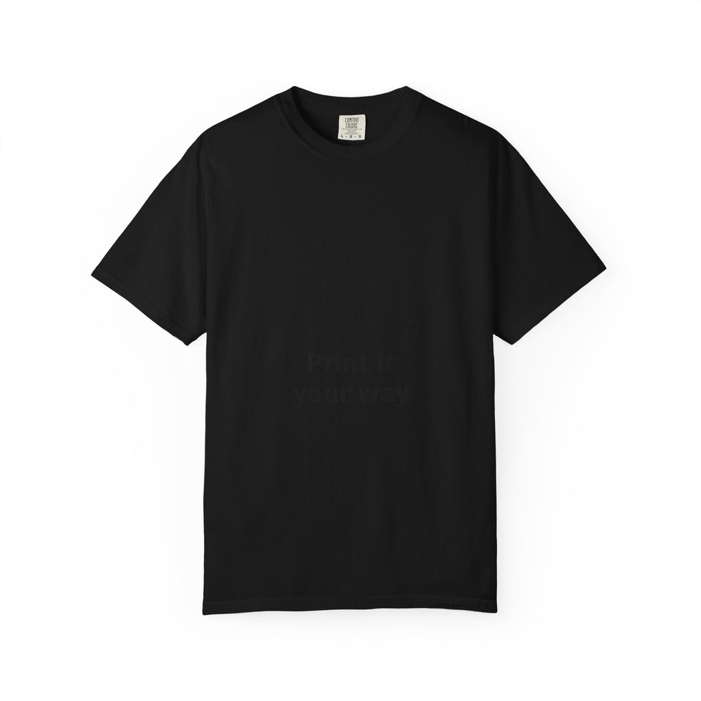 Print It Your Way Graphic T-Shirt