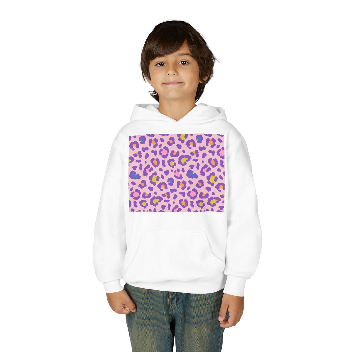Youth Heavy Blend Hooded Sweatshirt