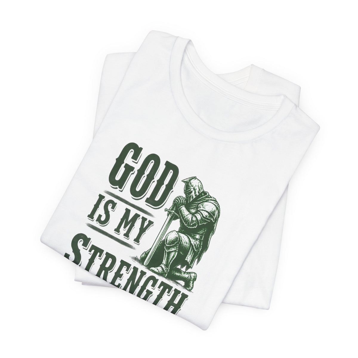 Praying Knight - Christian Faith T-Shirt