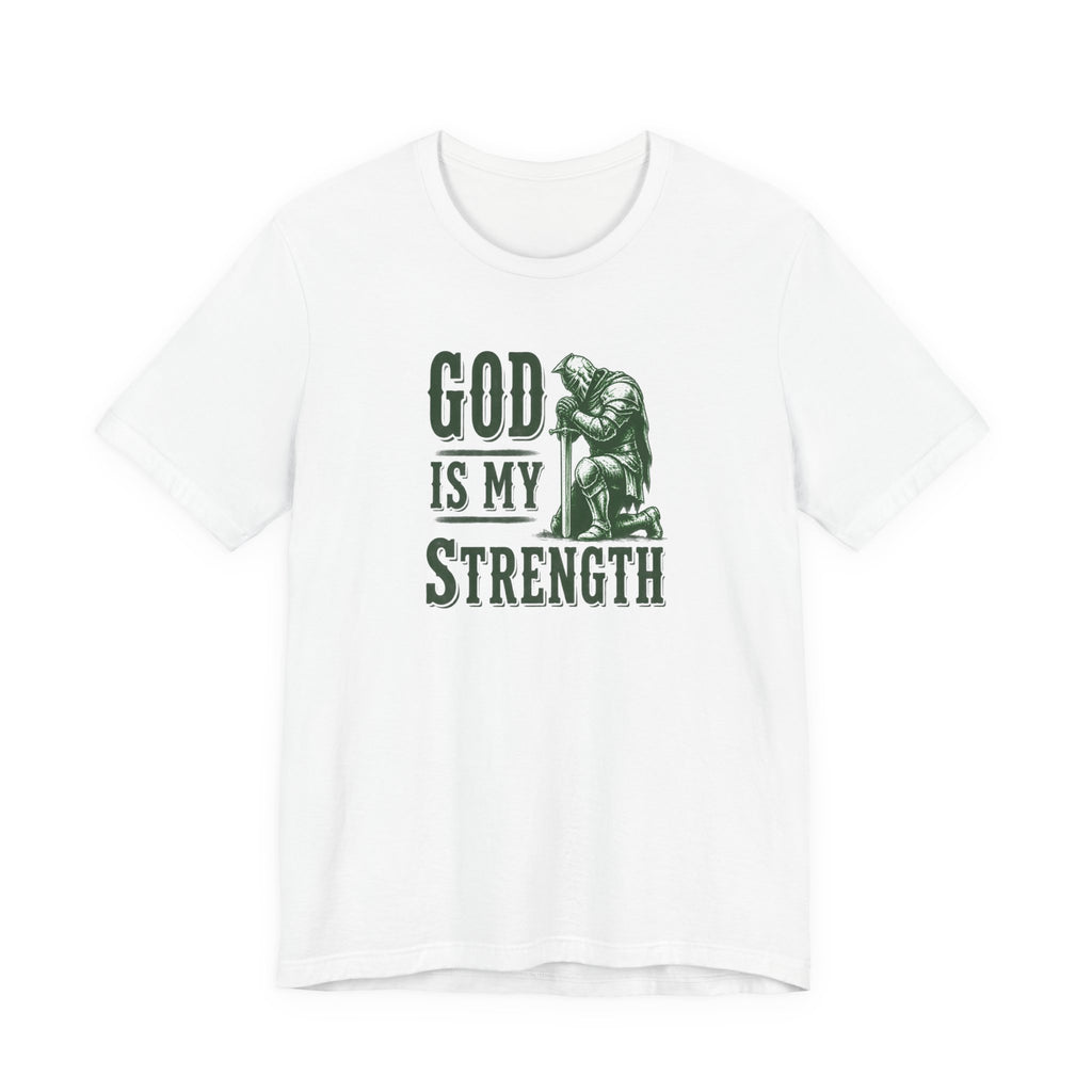 Praying Knight - Christian Faith T-Shirt
