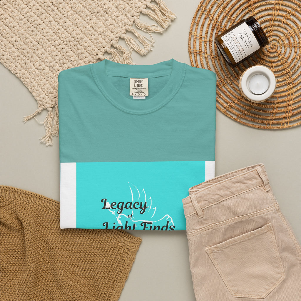Legacy Light Finds Inspirational Scripture T-Shirt