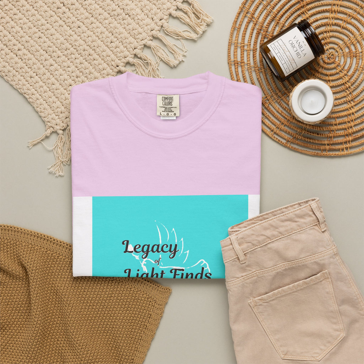 Legacy Light Finds Inspirational Scripture T-Shirt