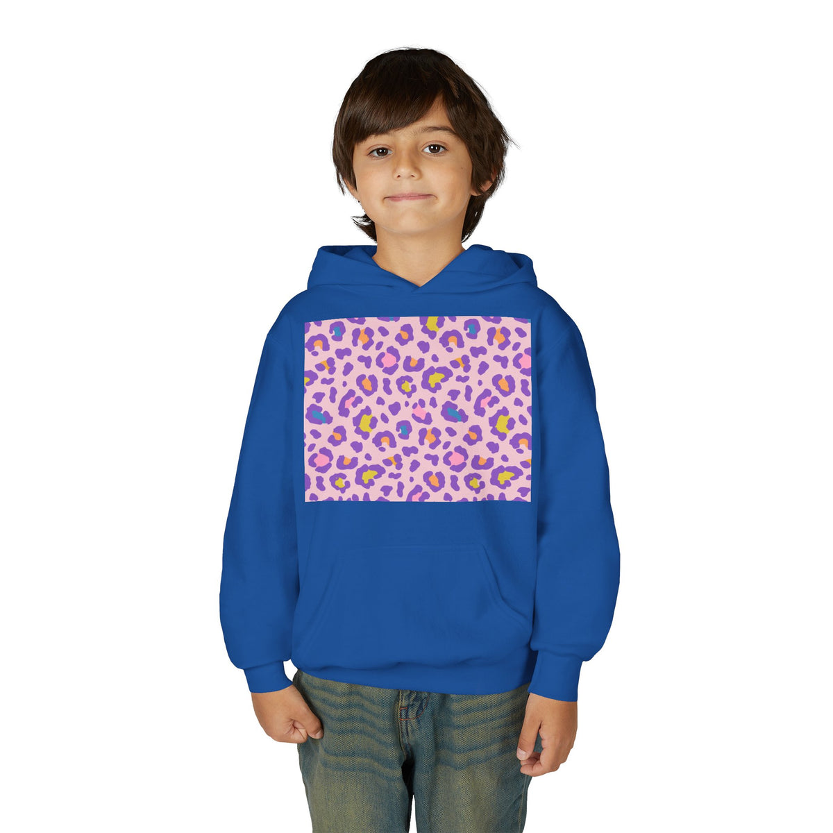 Youth Heavy Blend Hooded Sweatshirt
