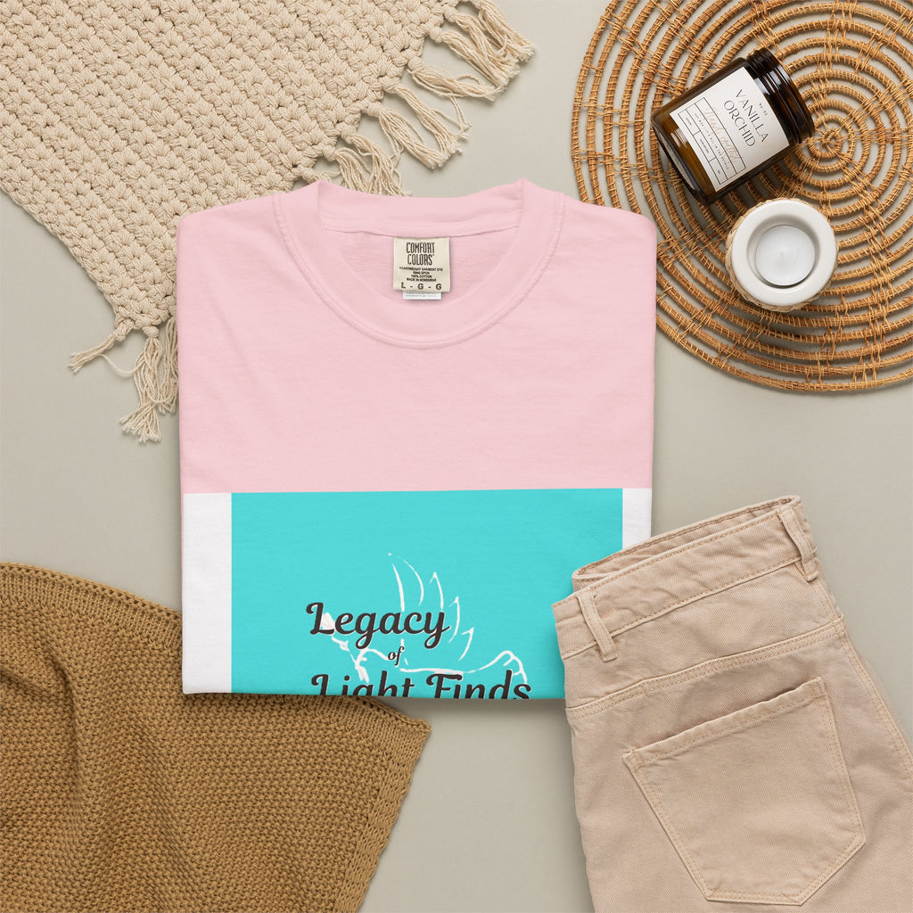 Legacy Light Finds Inspirational Scripture T-Shirt