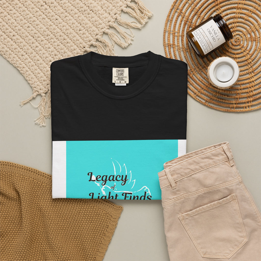 Legacy Light Finds Inspirational Scripture T-Shirt