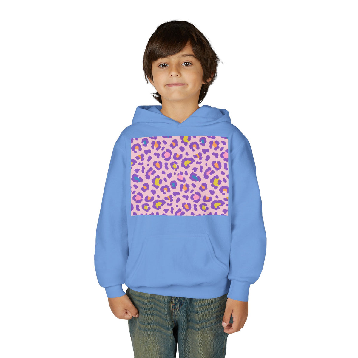Youth Heavy Blend Hooded Sweatshirt