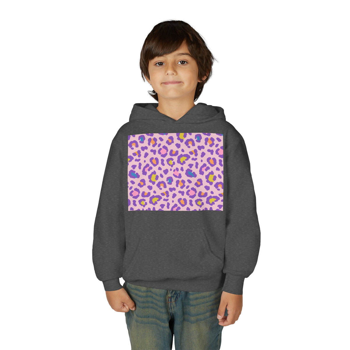 Youth Heavy Blend Hooded Sweatshirt