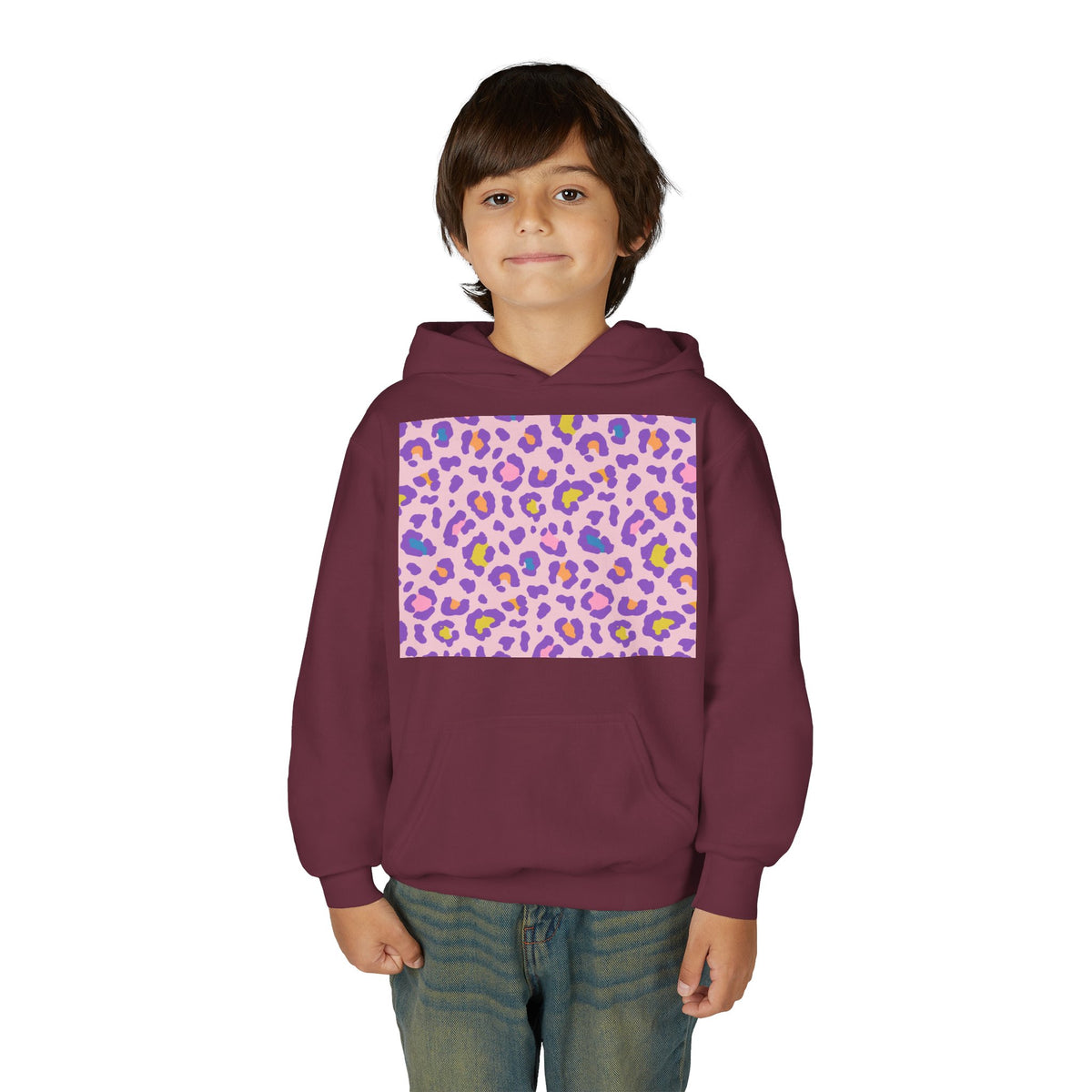 Youth Heavy Blend Hooded Sweatshirt