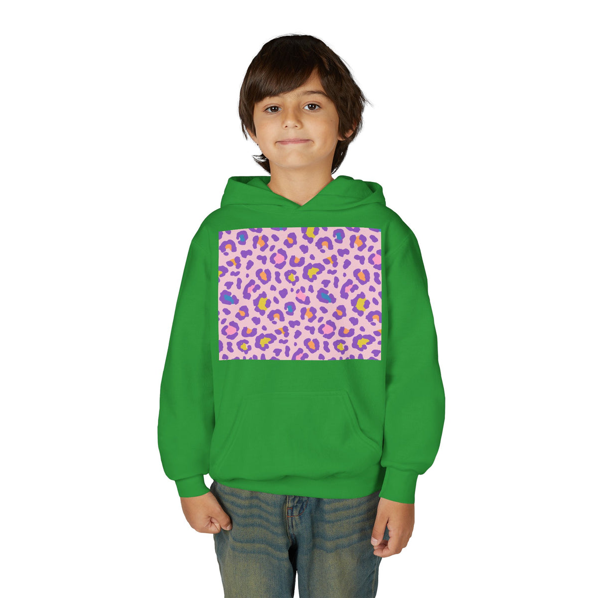 Youth Heavy Blend Hooded Sweatshirt