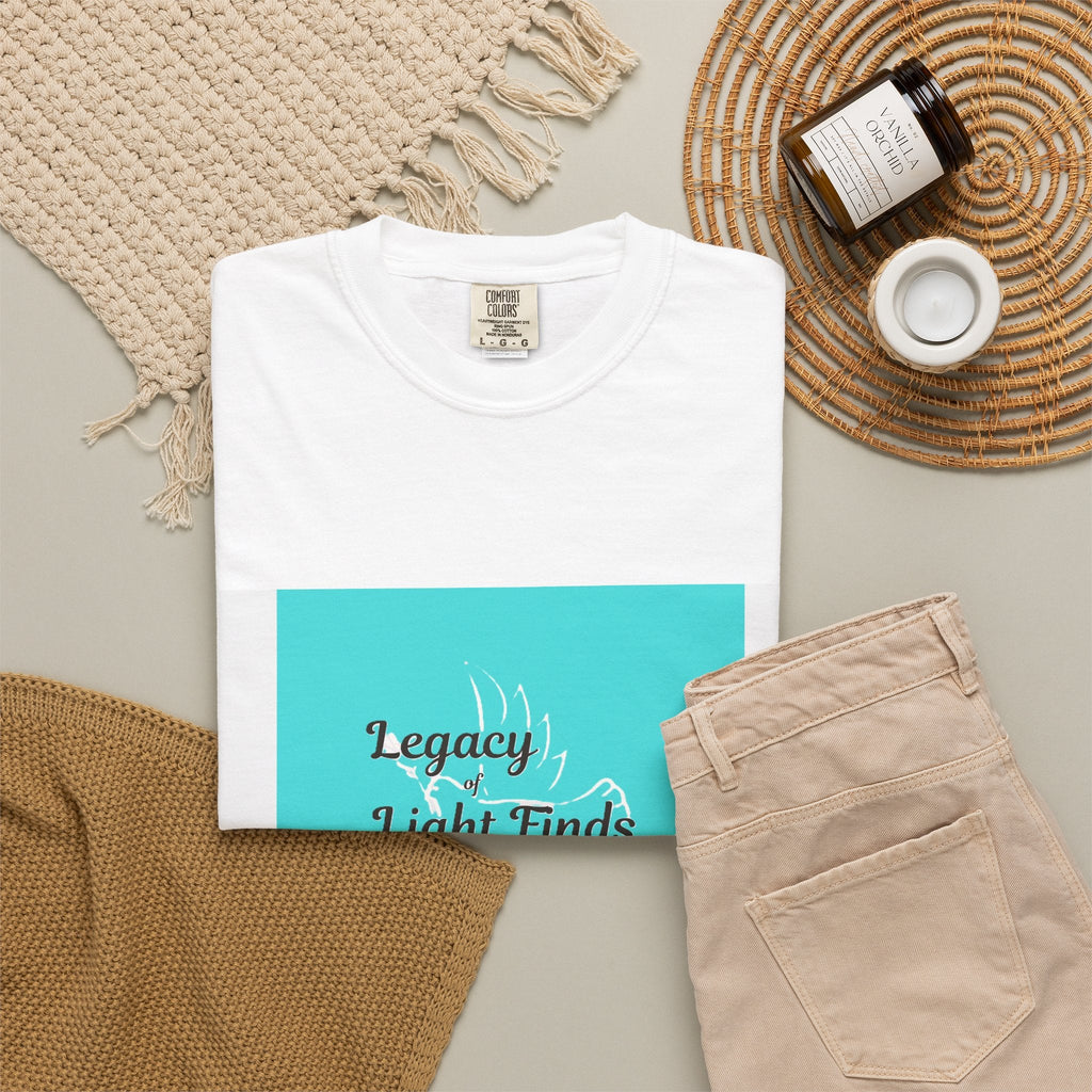 Legacy Light Finds Inspirational Scripture T-Shirt - Legacy of Light Finds