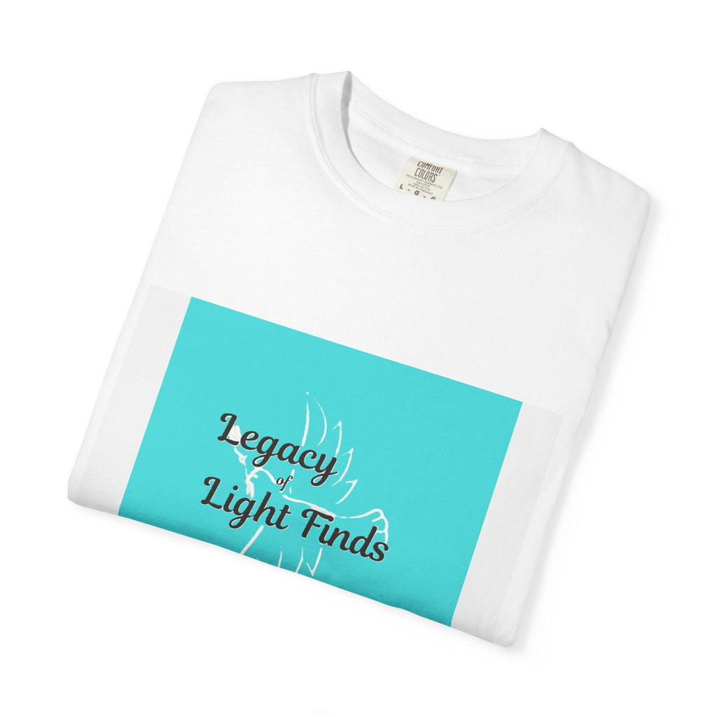 Legacy Light Finds Inspirational Scripture T-Shirt - Legacy of Light Finds