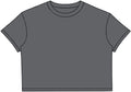 Women’s Crop Tee – Minimalist “God Is Good” Graphic - Legacy of Light Finds
